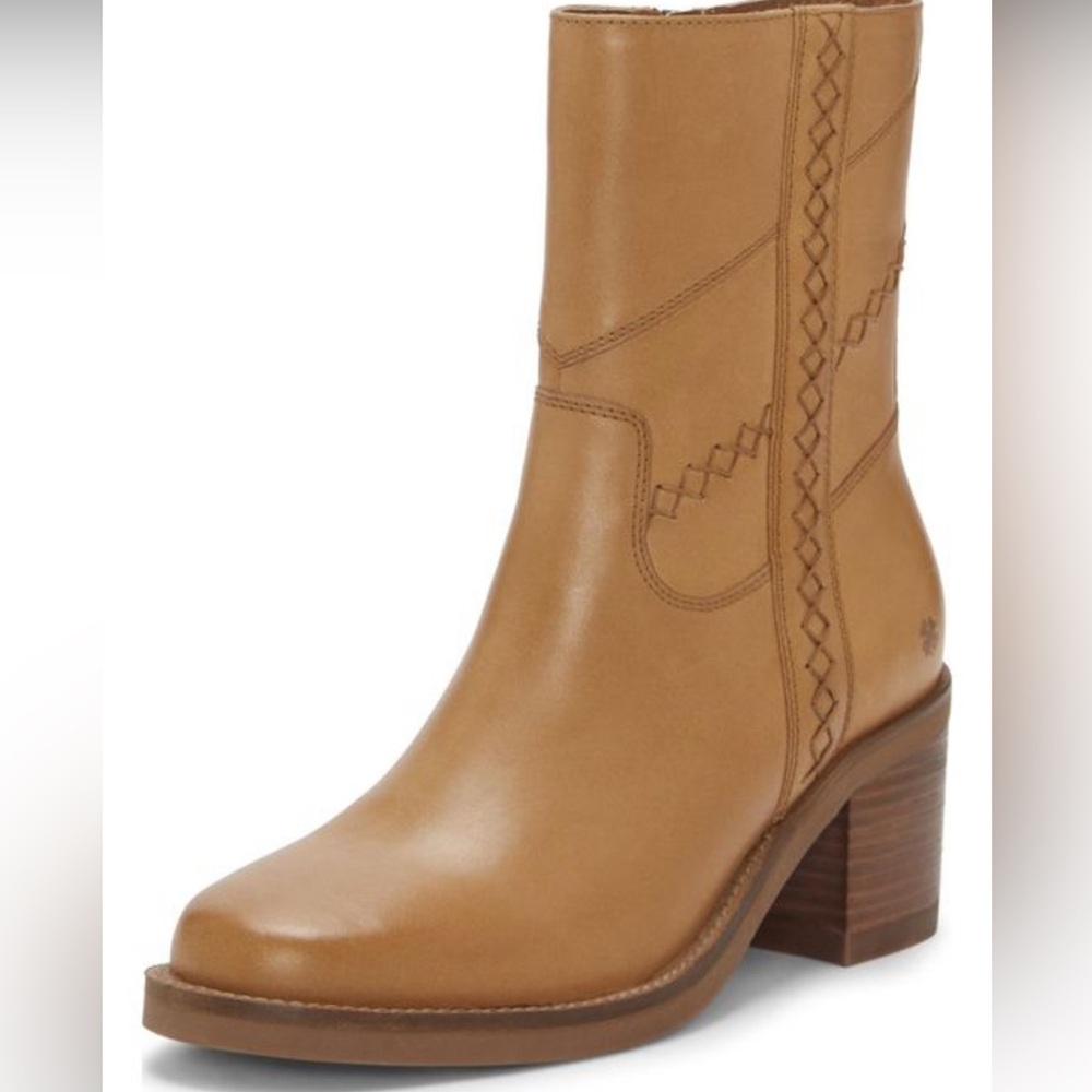 Lucky Brand Women's Brown Milev Ankle Boot 8.5